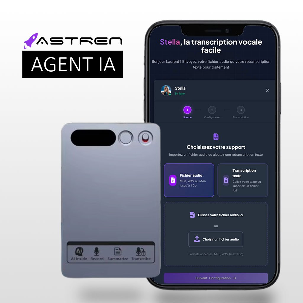 Boîtier Agent IA STELLA