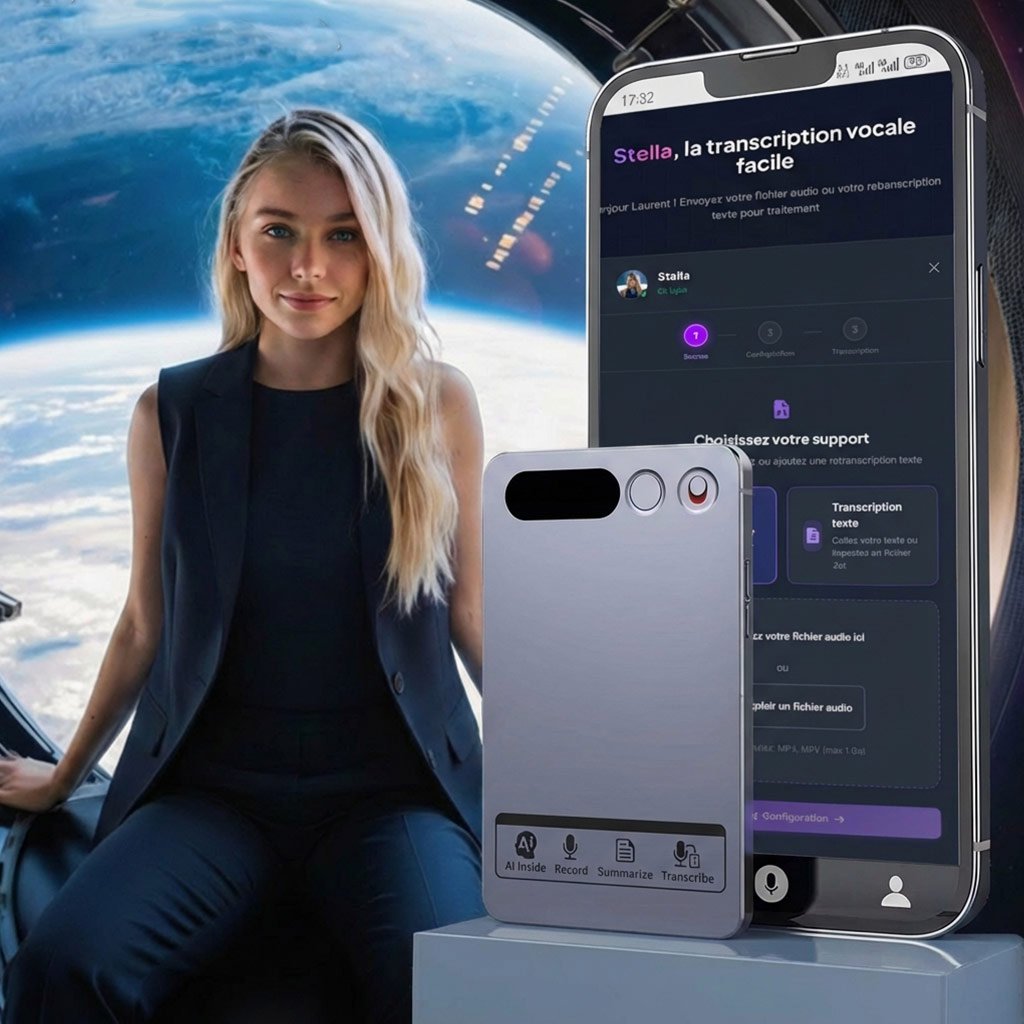 Enregistreur numérique IA STELLA