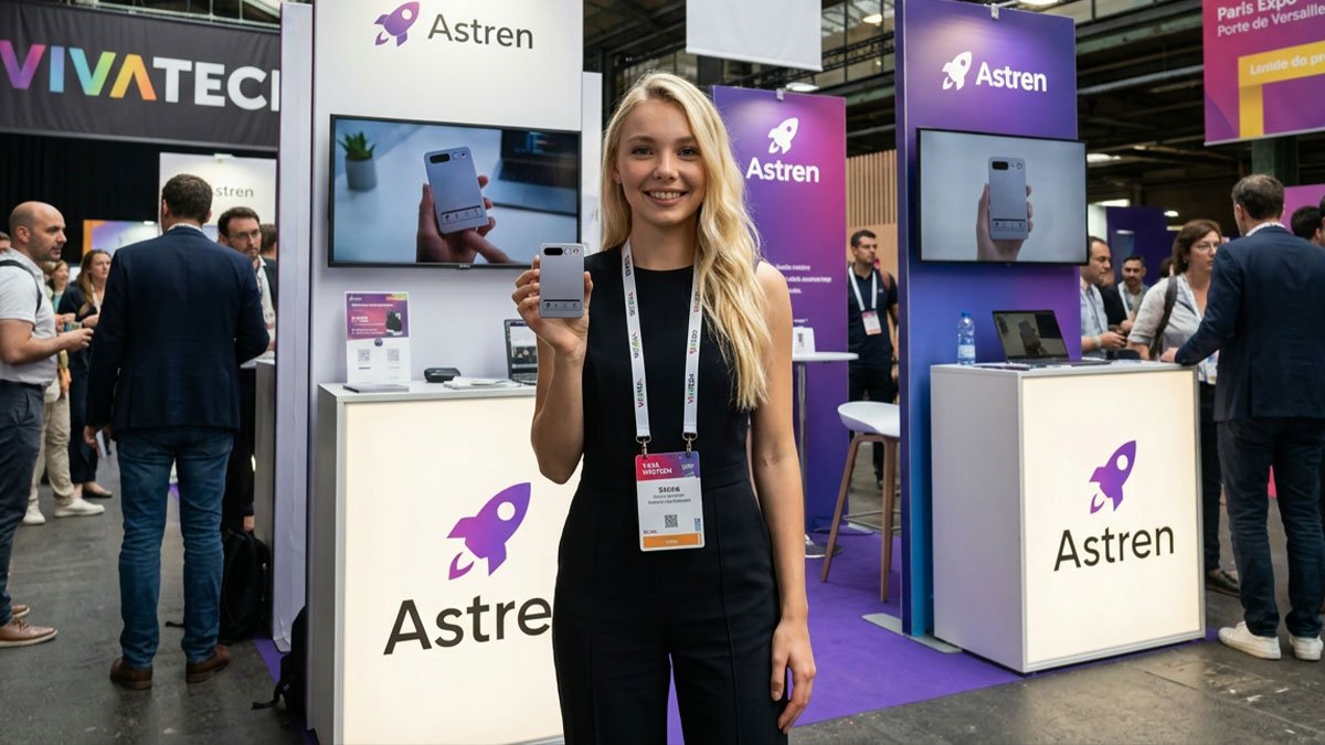 STELLA et son boîtier d'enregistrement IA